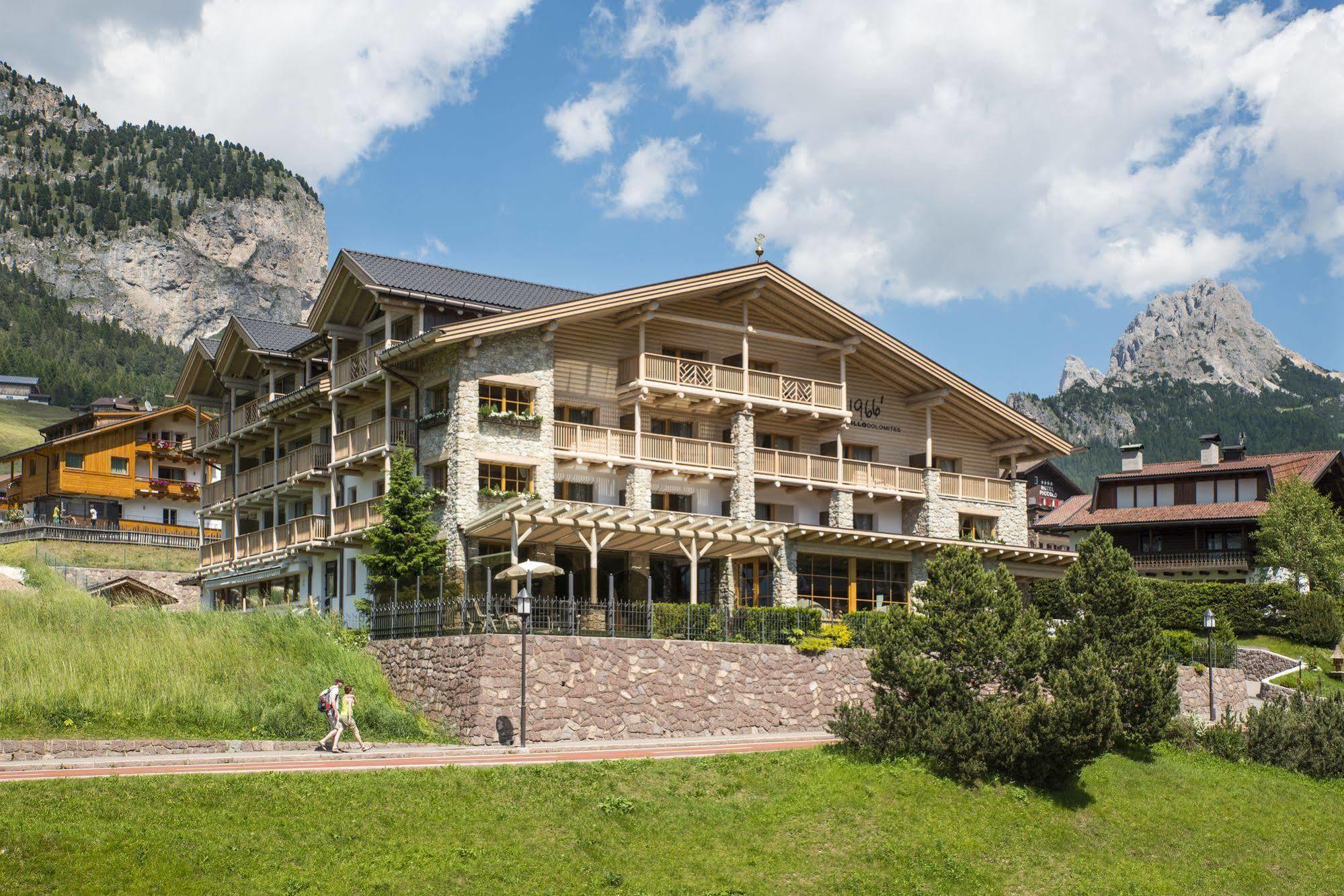 Hotel Portillo Dolomites 1966' سيلفا دي فال جاردينا المظهر الخارجي الصورة